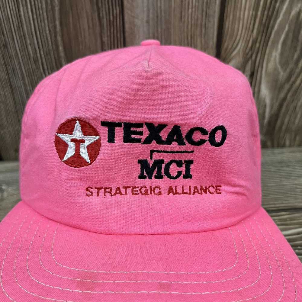Hats × Sportswear × Vintage 90s Vintage Texaco Oi… - image 3