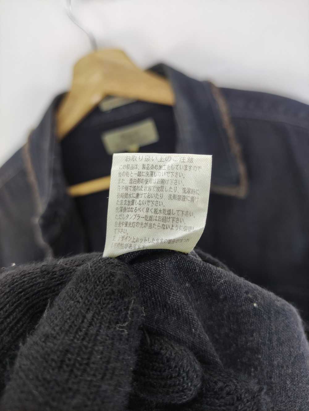 Vintage Sissy Kansai Yamamoto Denim Jacket Snap B… - image 6