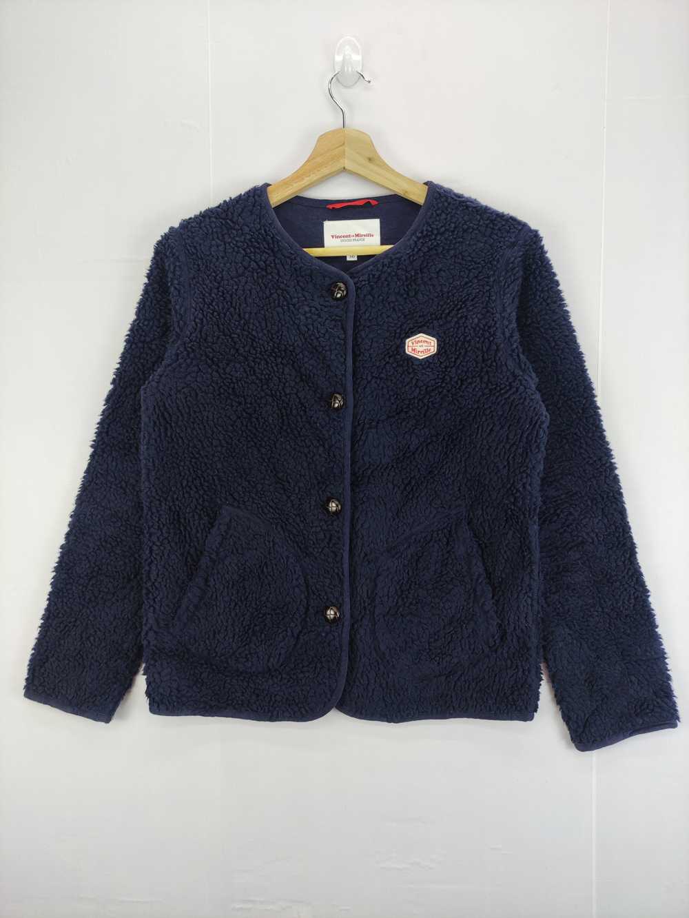 Vintage Vincent Mireille Fleece Jacket - image 1