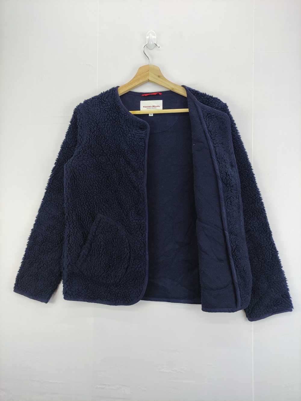 Vintage Vincent Mireille Fleece Jacket - image 3