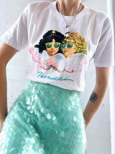 deadstock Fiorucci baby angel tee