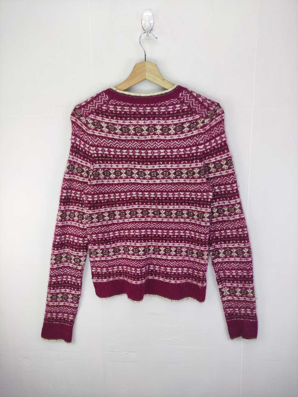 Vintage Ines De LA Fressange Uniqlo Wool Sweater - image 5