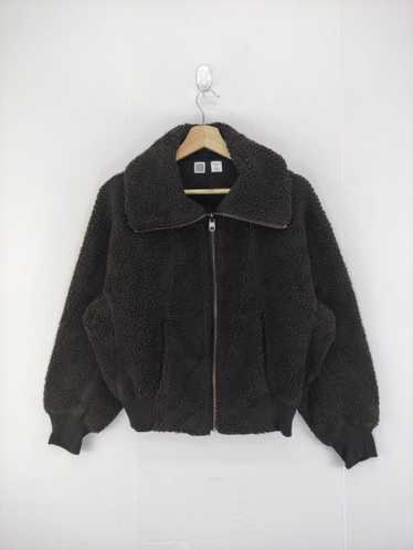 Vintage Lemaire U x Uniqlo Sherpa Jacket Zipper