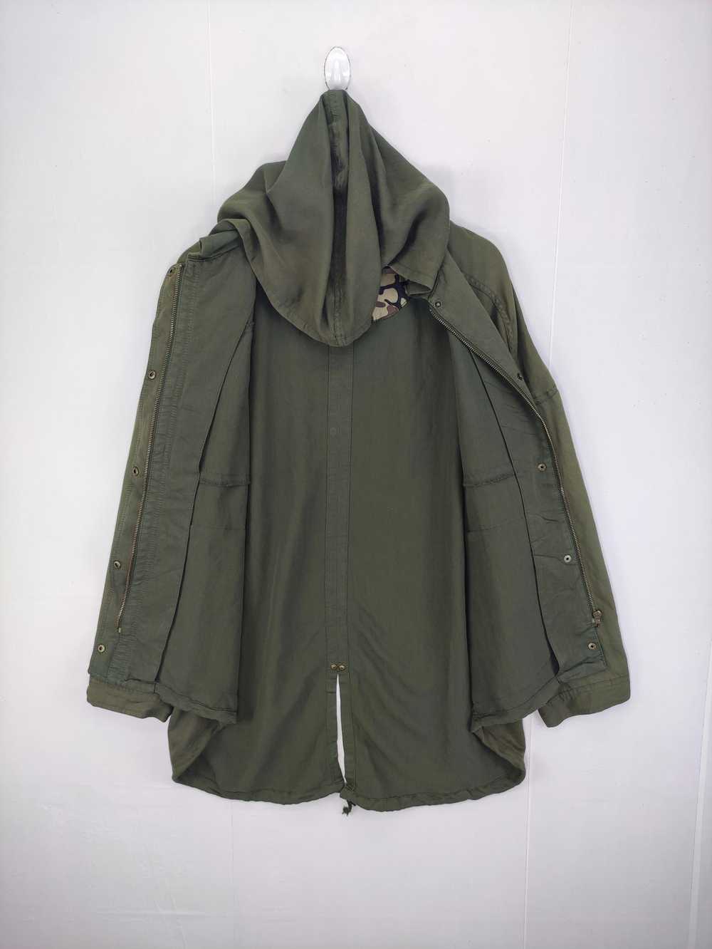 Vintage Jacket Zipper Hoodie Unbrand - image 3