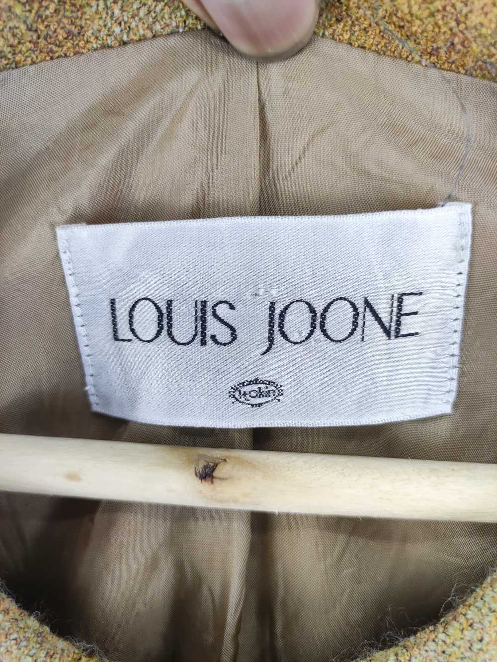 Vintage Louis Joone Croped Wool Jacket - image 2