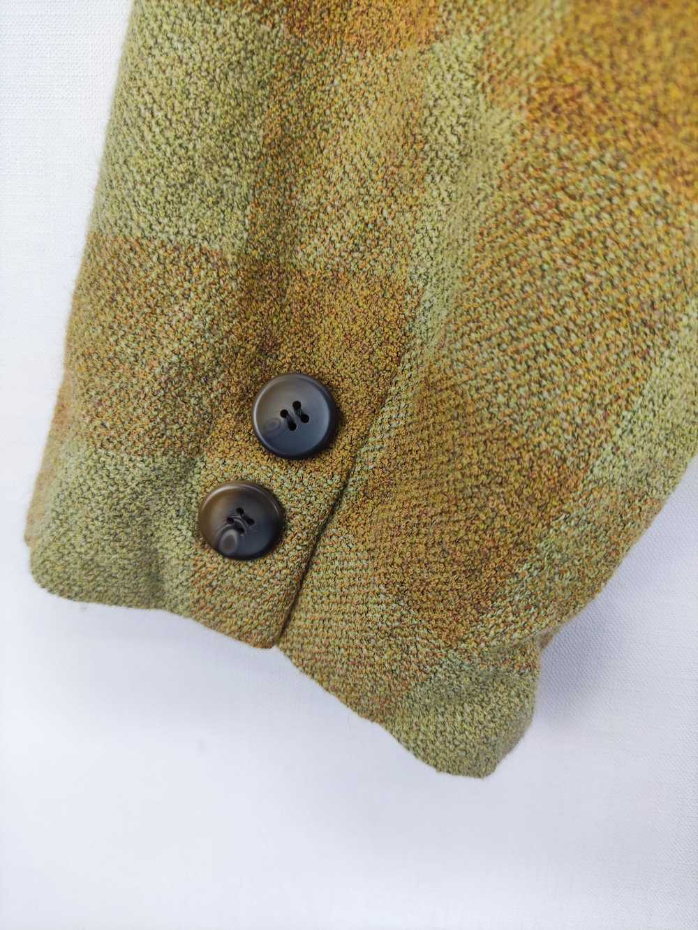 Vintage Louis Joone Croped Wool Jacket - image 6