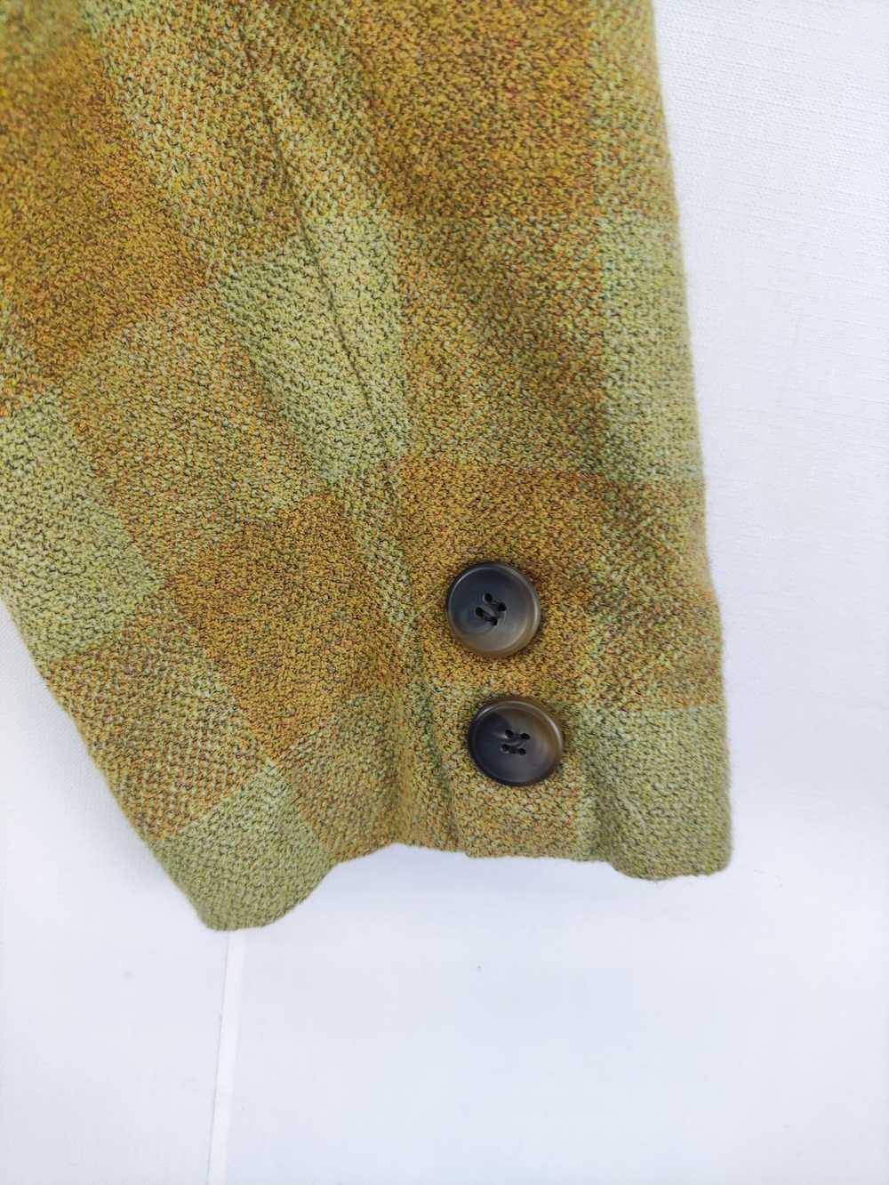 Vintage Louis Joone Croped Wool Jacket - image 7