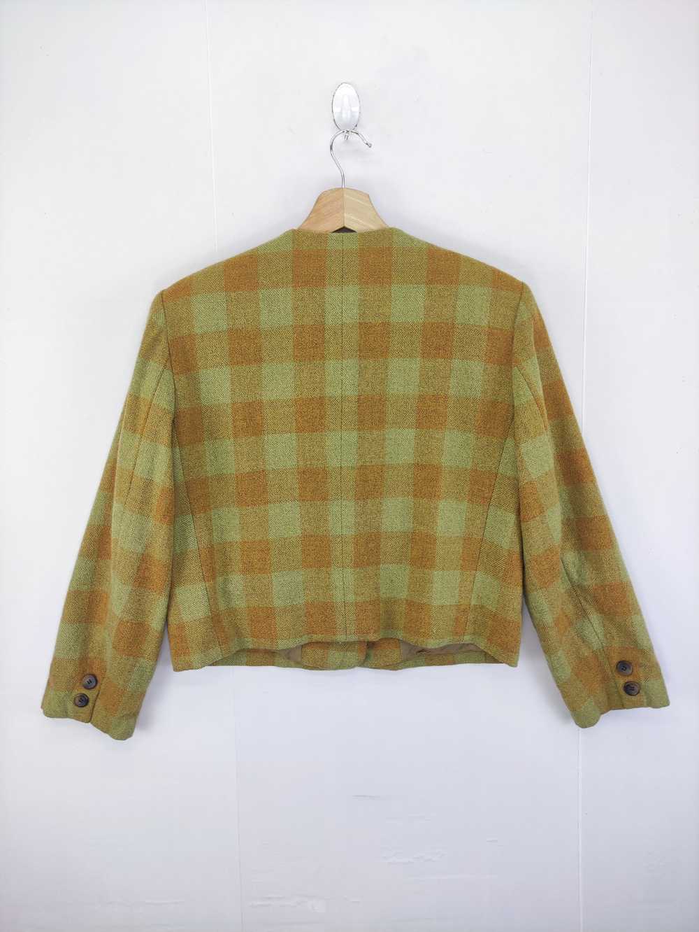 Vintage Louis Joone Croped Wool Jacket - image 8