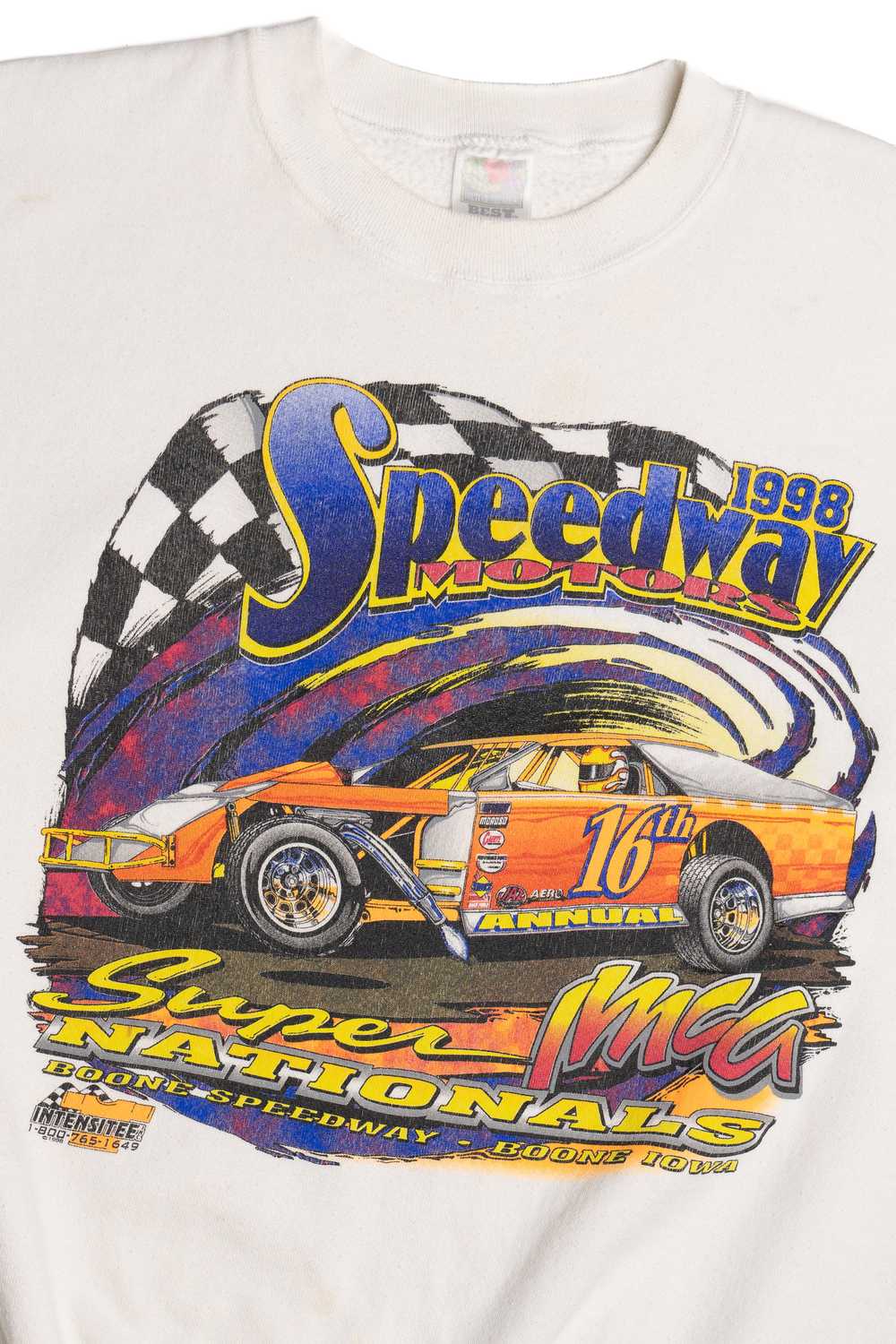 Vintage 1998 "Speedway Motors Super Nationals" Ra… - image 3