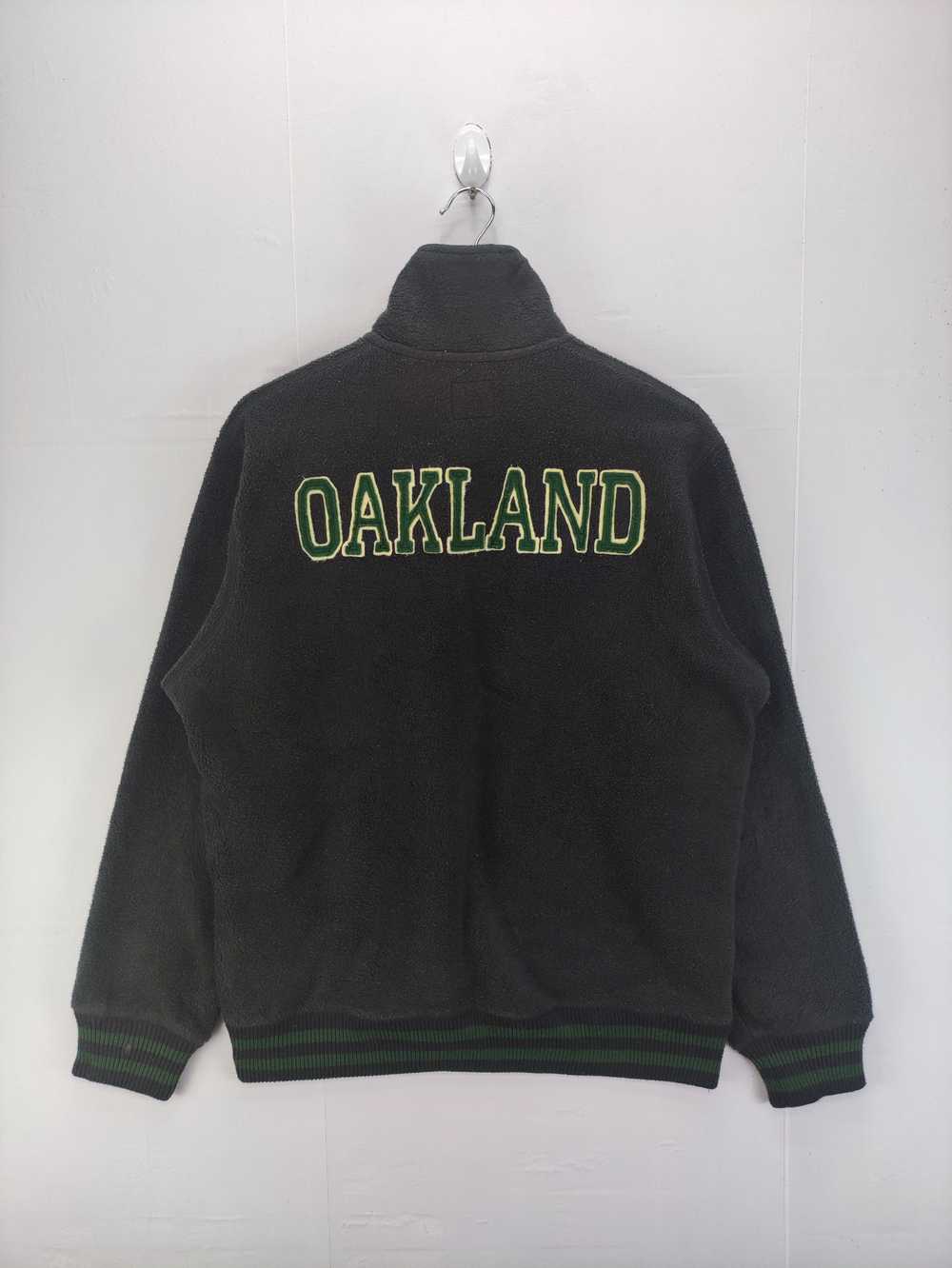 Uniqlo - Vintage Oakland Athletics Fleece Sweater… - image 9