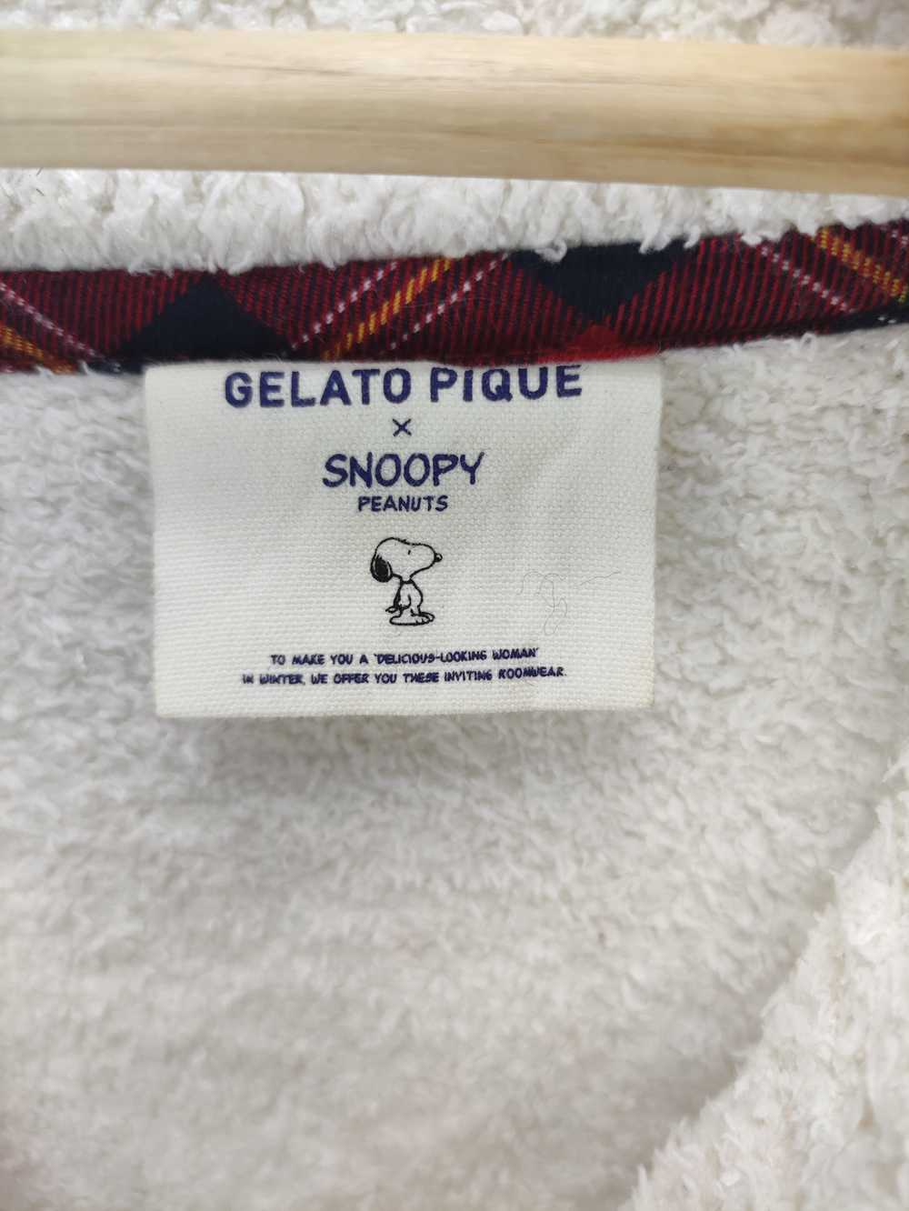 Vintage Gelato Pique x Snoopy Shaw Coller Fleece - image 5