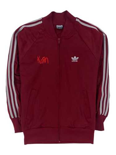 VERY RARE! VTG 90s ADIDAS KEYROLAN x KORN NU METAL