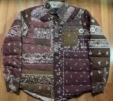 Visvim kerchief jacket - Gem
