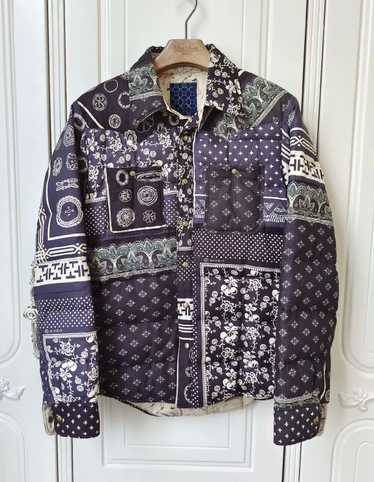 Visvim kerchief jacket - Gem