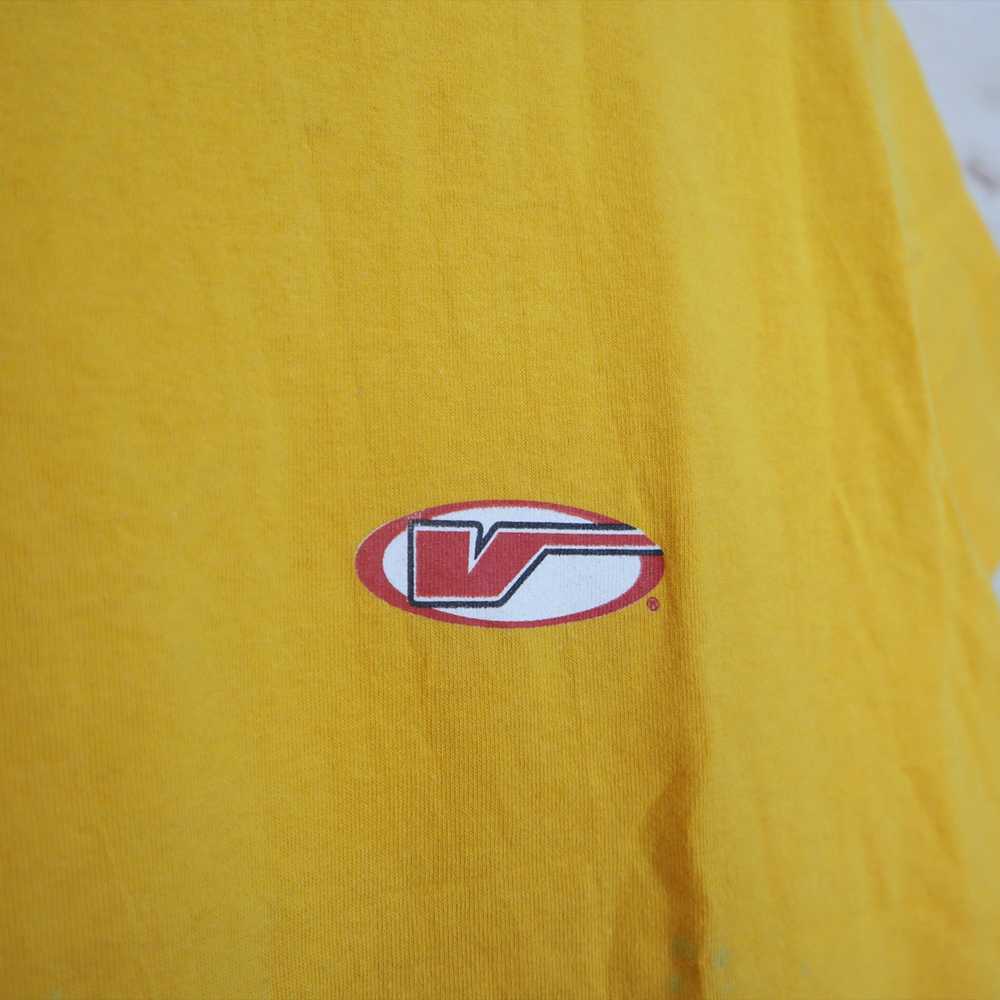 Vintage 90s VANS USA 1966 Big Logo T-Shirt Skateb… - image 2