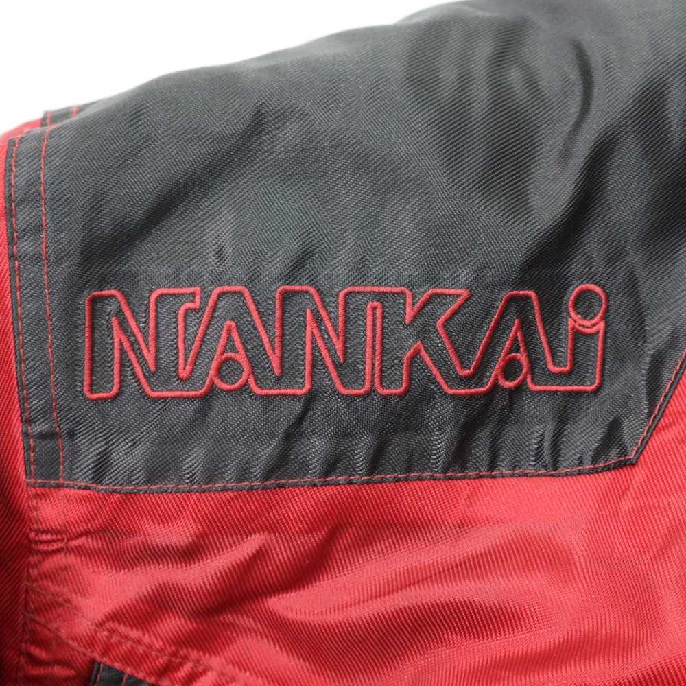 Vintage 90s NANKAI Water Proof Gear Racing Protec… - image 2