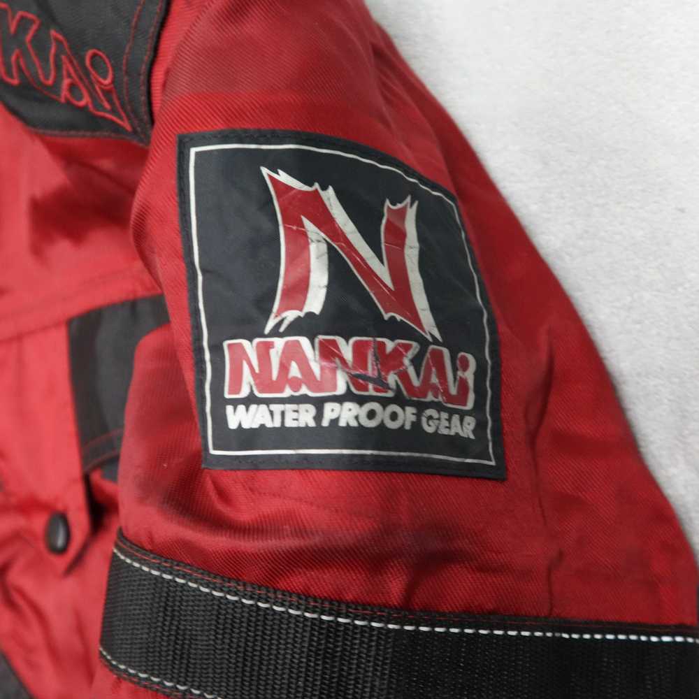 Vintage 90s NANKAI Water Proof Gear Racing Protec… - image 3
