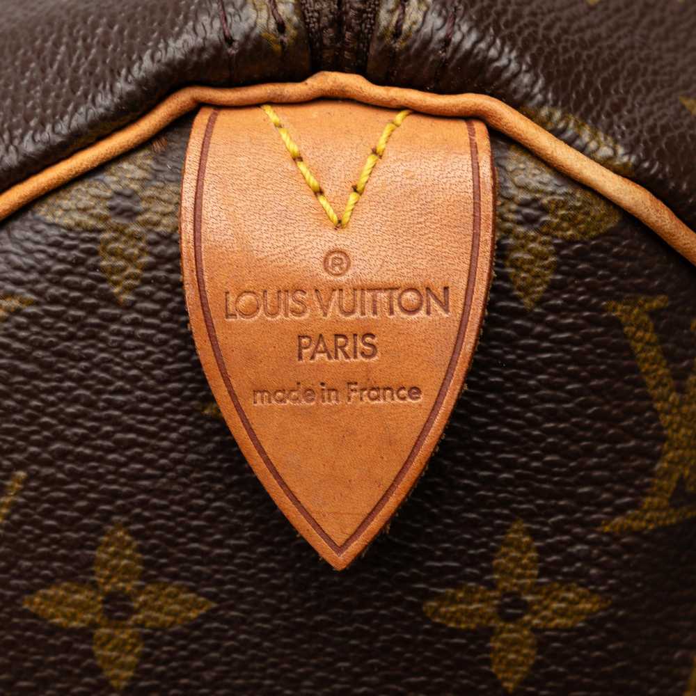 Product Details Louis Vuitton Monogram Speedy 30 - image 6