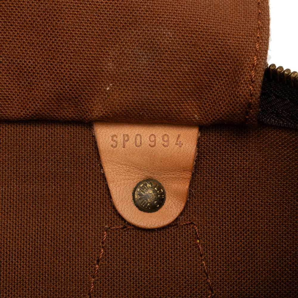 Product Details Louis Vuitton Monogram Speedy 30 - image 8