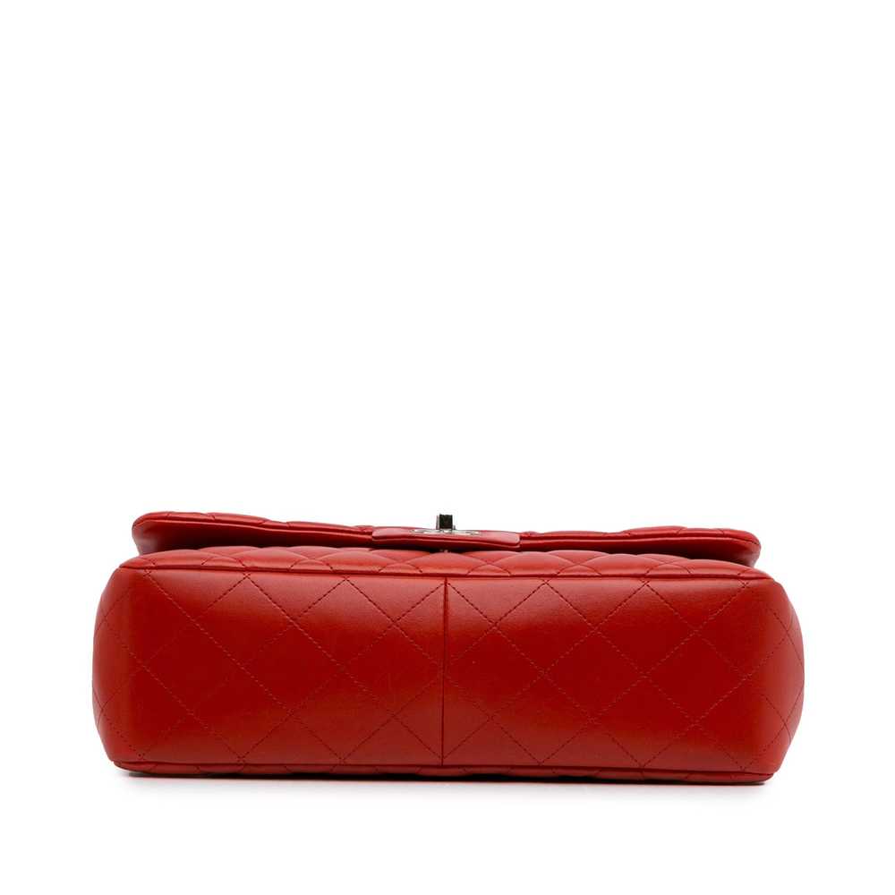 Product Details Chanel Red Jumbo Classic Double F… - image 5