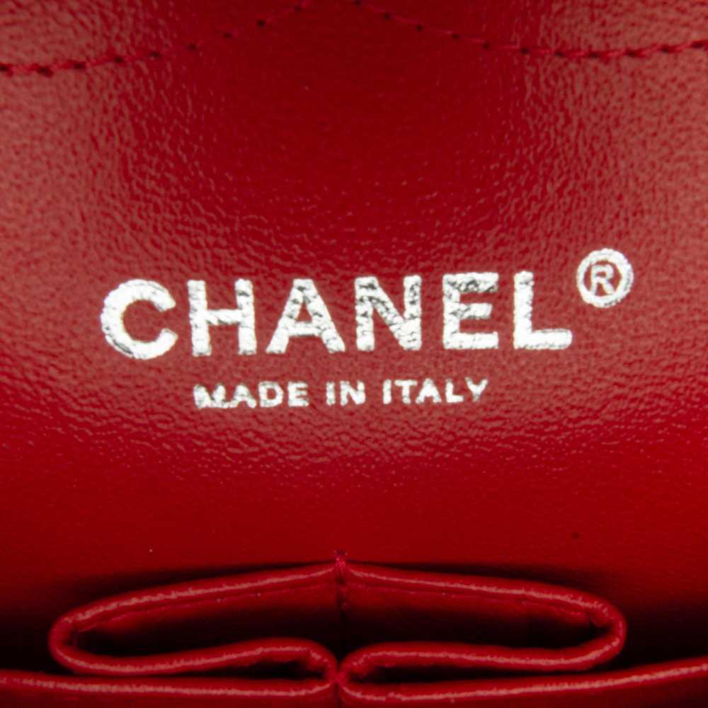 Product Details Chanel Red Jumbo Classic Double F… - image 9