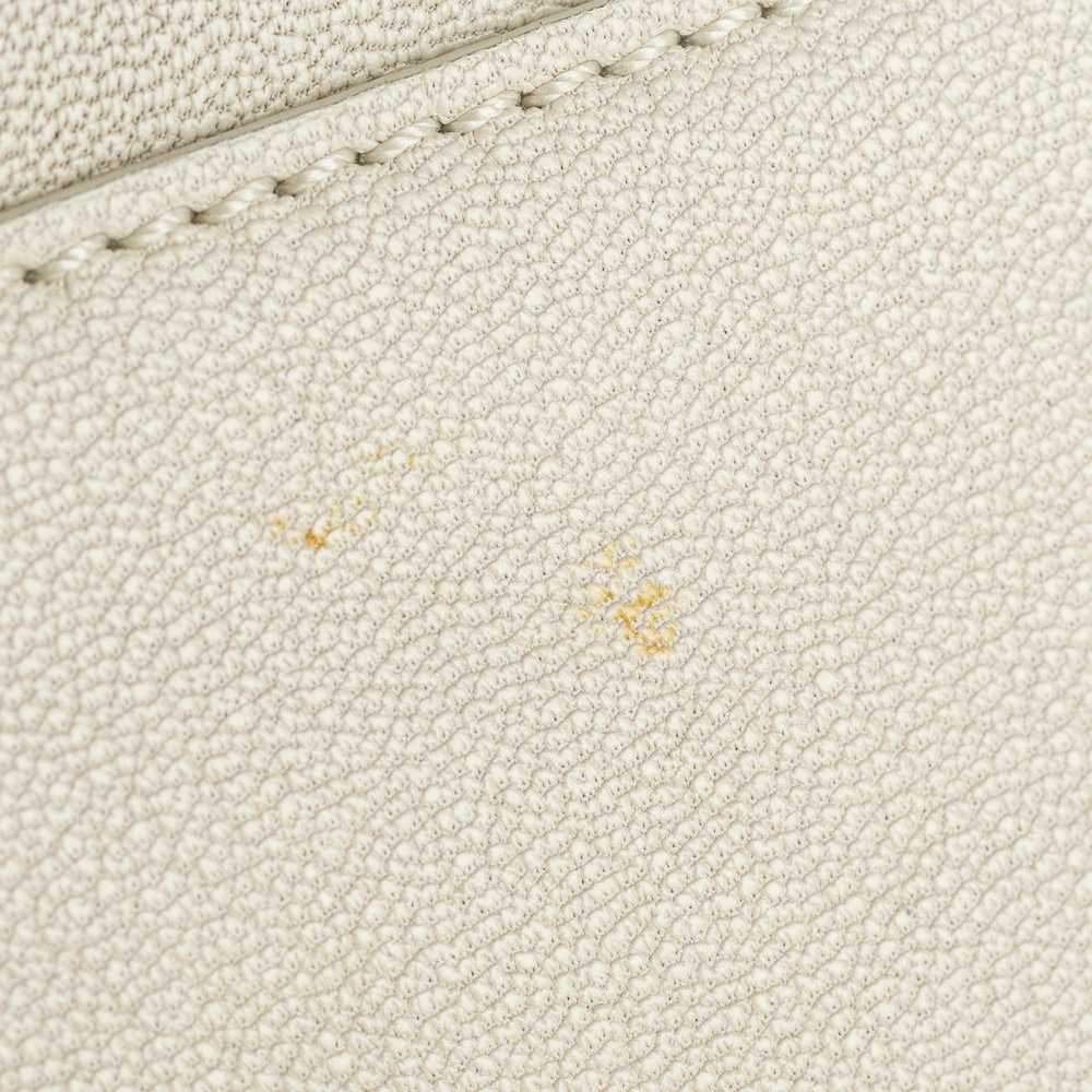 Product Details Fendi White Large Leather Peekabo… - image 7