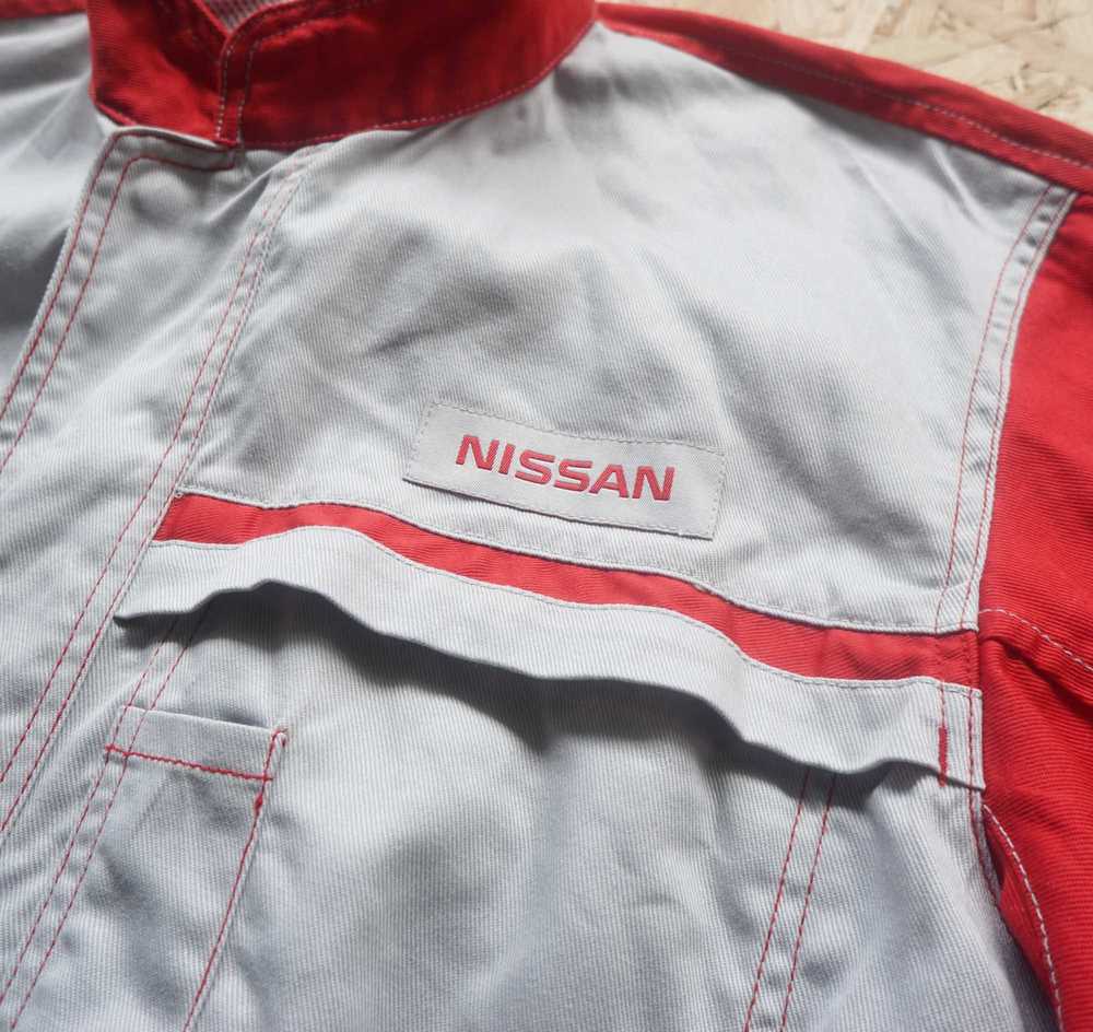 Japanese Brand - NISSAN Spell Out Coverall - image 6