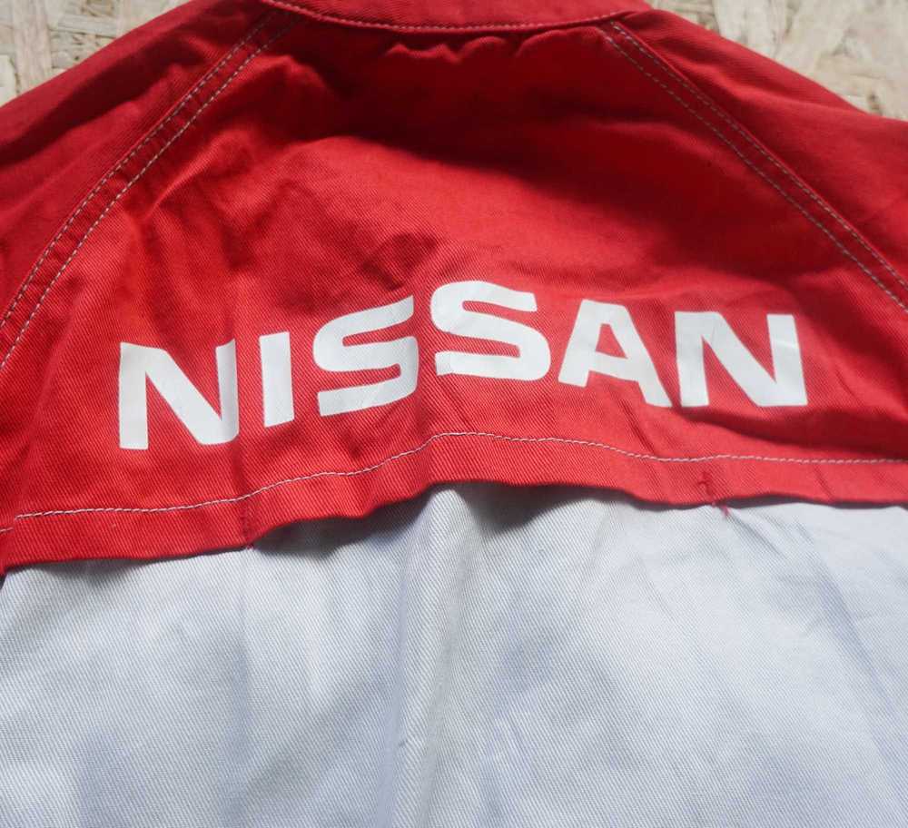 Japanese Brand - NISSAN Spell Out Coverall - image 7