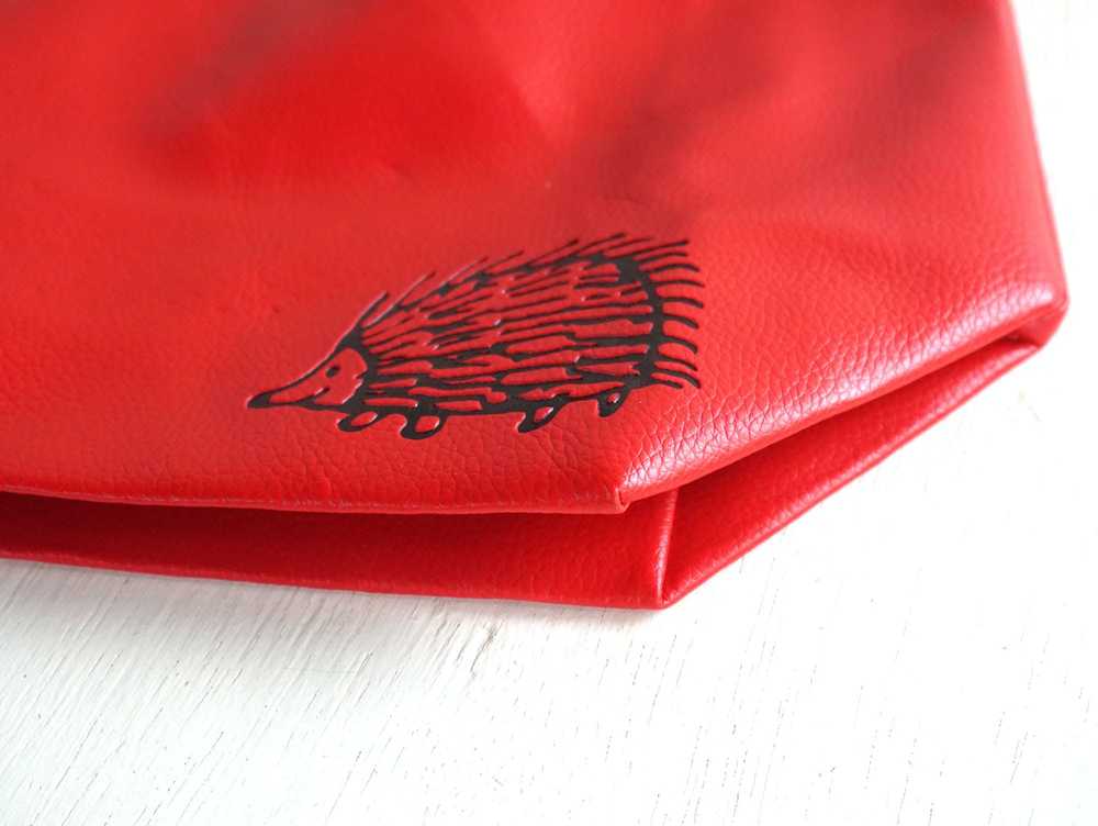 Vintage - LISA LARSON Hedgehog Handbag - image 2