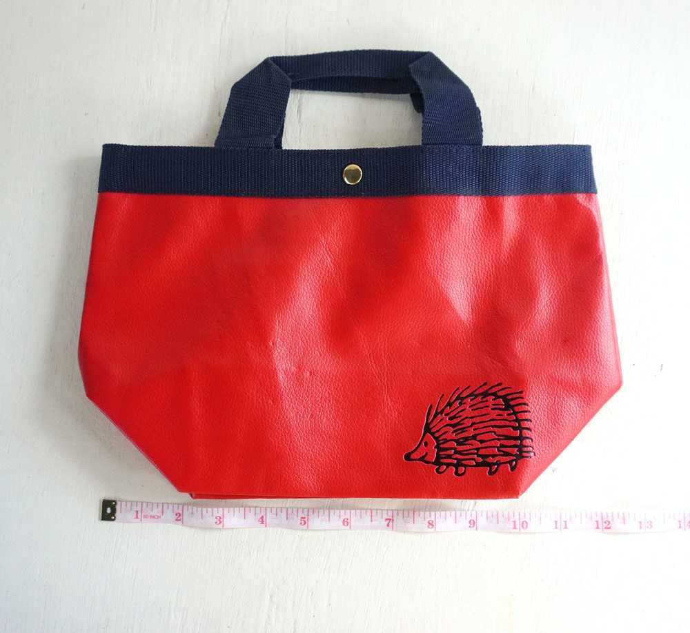 Vintage - LISA LARSON Hedgehog Handbag - image 7