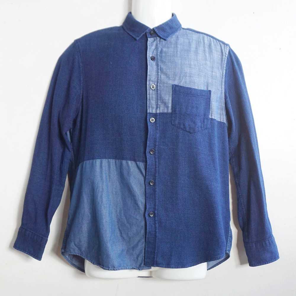 Japanese Brand - CIAOPANIC TYPY Patchwork Denim L… - image 1