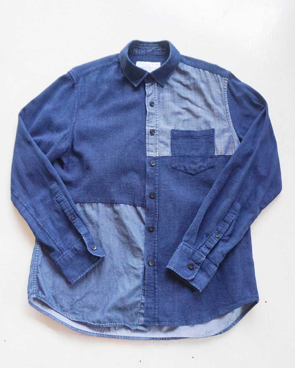 Japanese Brand - CIAOPANIC TYPY Patchwork Denim L… - image 3