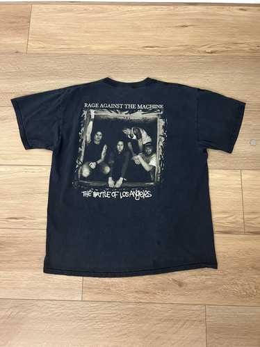 Vintage 90s Rage Against The Machine T Shirt 1999 