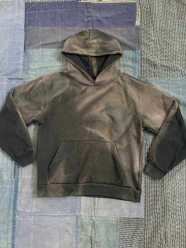 vtg 90s thrashed sun faded black hoodie vintage ch