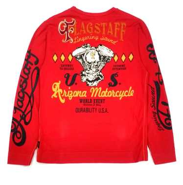 Japanese Brand - RARE! FLAGSTAFF HEAVY EMBROIDERE… - image 1