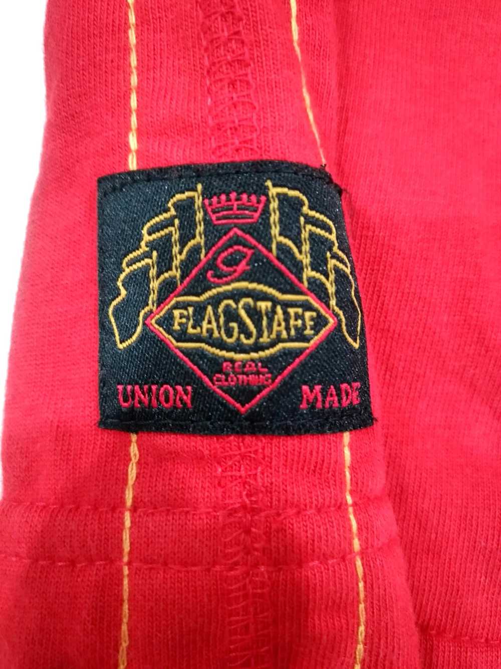 Japanese Brand - RARE! FLAGSTAFF HEAVY EMBROIDERE… - image 5