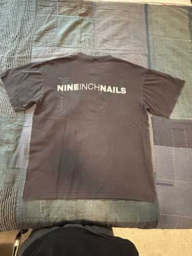 Nine Inch Nails NIN Vintage Black Shirt Large