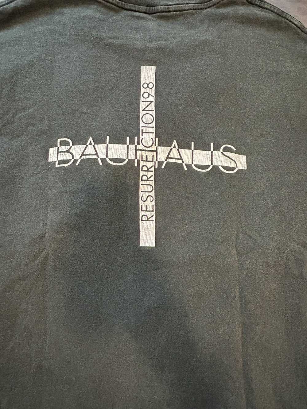 Vintage 1998 Bauhaus Resurrection Tour Shirt Pete… - image 8