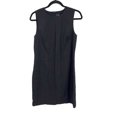 Theory Womens size 6 dress black sleeveless shift - image 1