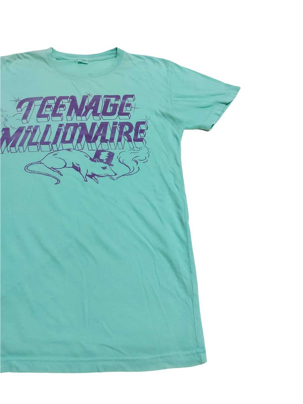 Vintage - RARE! VTG 90s TEENAGE MILLIONAIRE TEE - image 2