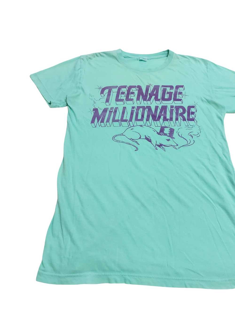 Vintage - RARE! VTG 90s TEENAGE MILLIONAIRE TEE - image 3