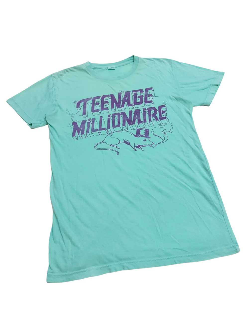 Vintage - RARE! VTG 90s TEENAGE MILLIONAIRE TEE - image 4