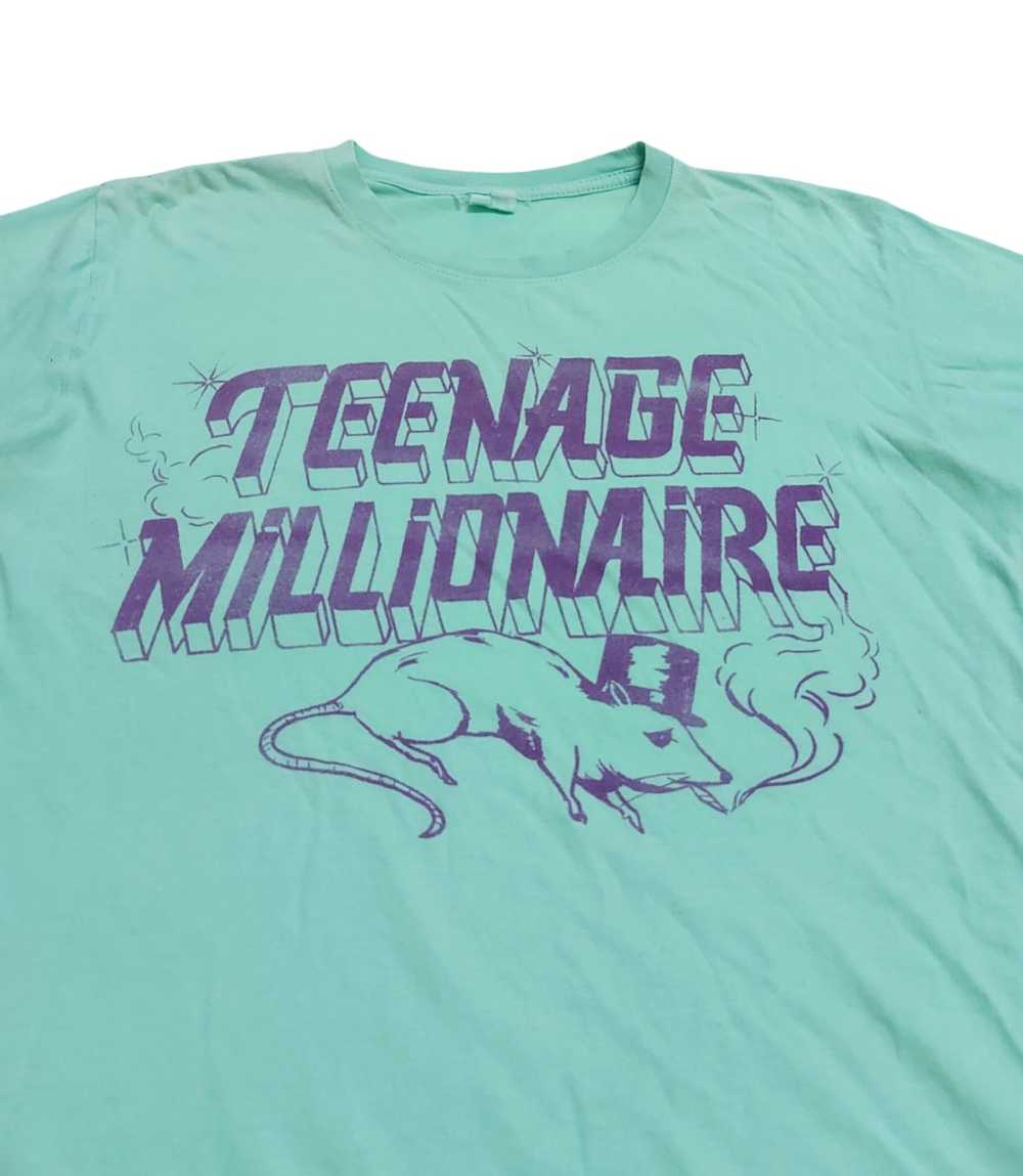 Vintage - RARE! VTG 90s TEENAGE MILLIONAIRE TEE - image 5