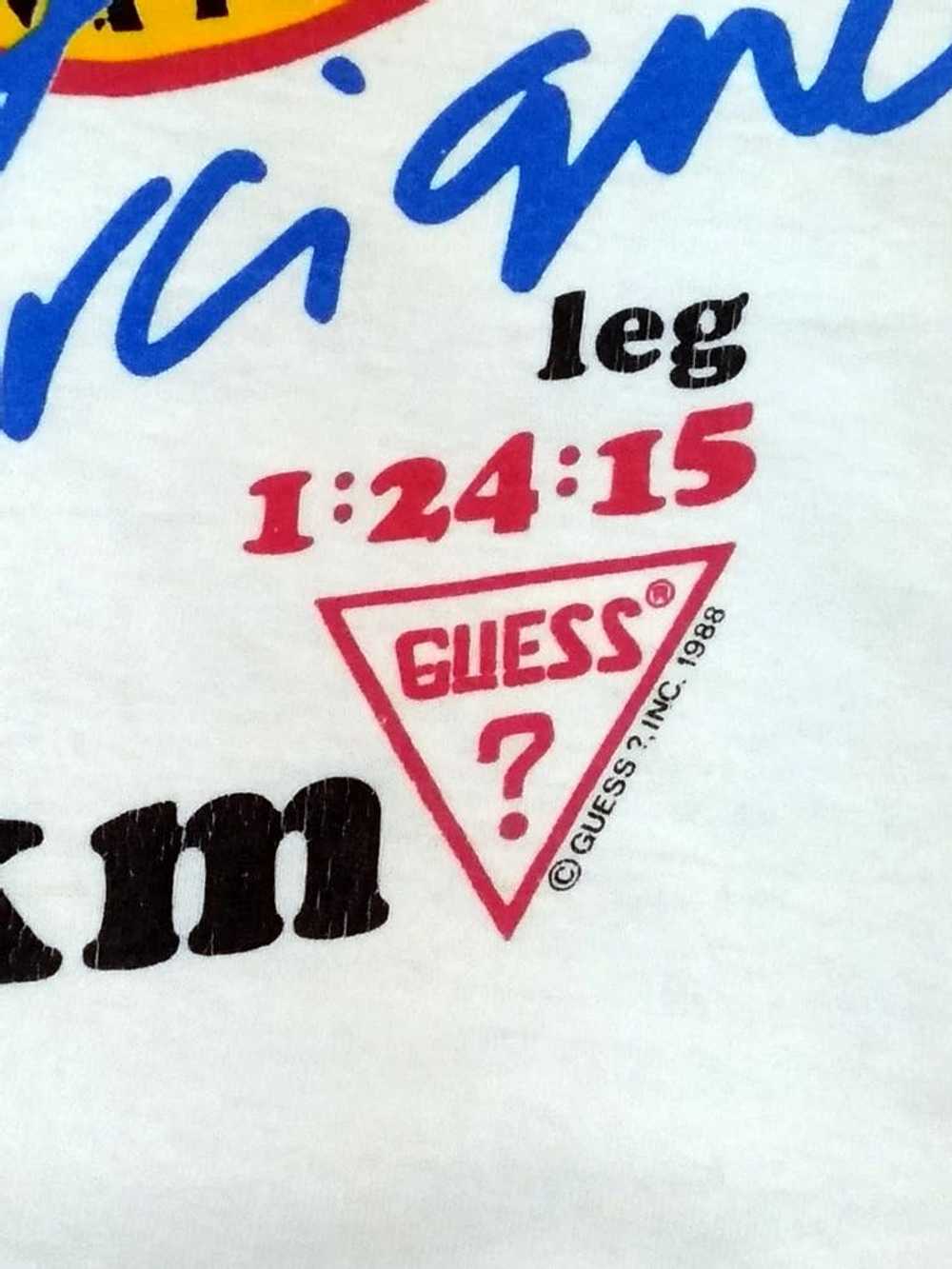 VERY RARE! VTG 1988 GUESS by GEORGE MARCIANO 3/4 … - image 5