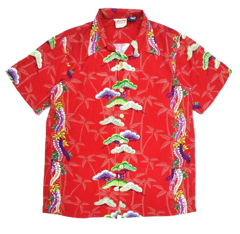 Japanese Brand - ALOHA HAWAIIAN TROPICAL RED JAPA… - image 1