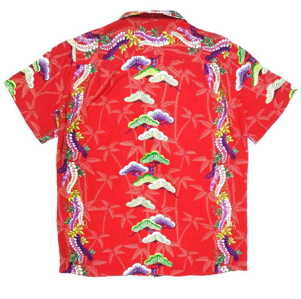 Japanese Brand - ALOHA HAWAIIAN TROPICAL RED JAPA… - image 2