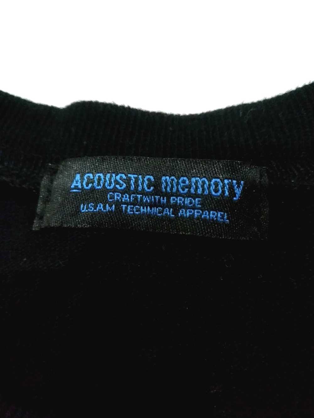 Designer - RARE! ACOUSTIC MEMORY JAPANESE BRAND S… - image 6