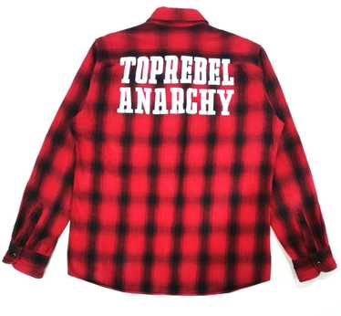 Japanese Brand - RARE! TOP REBEL "ANARCHY" SEDITI… - image 1