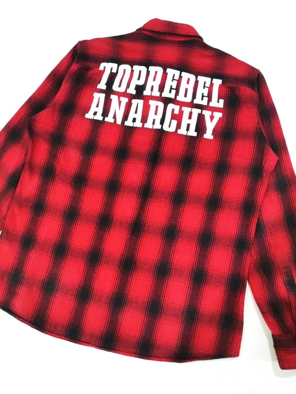 Japanese Brand - RARE! TOP REBEL "ANARCHY" SEDITI… - image 8