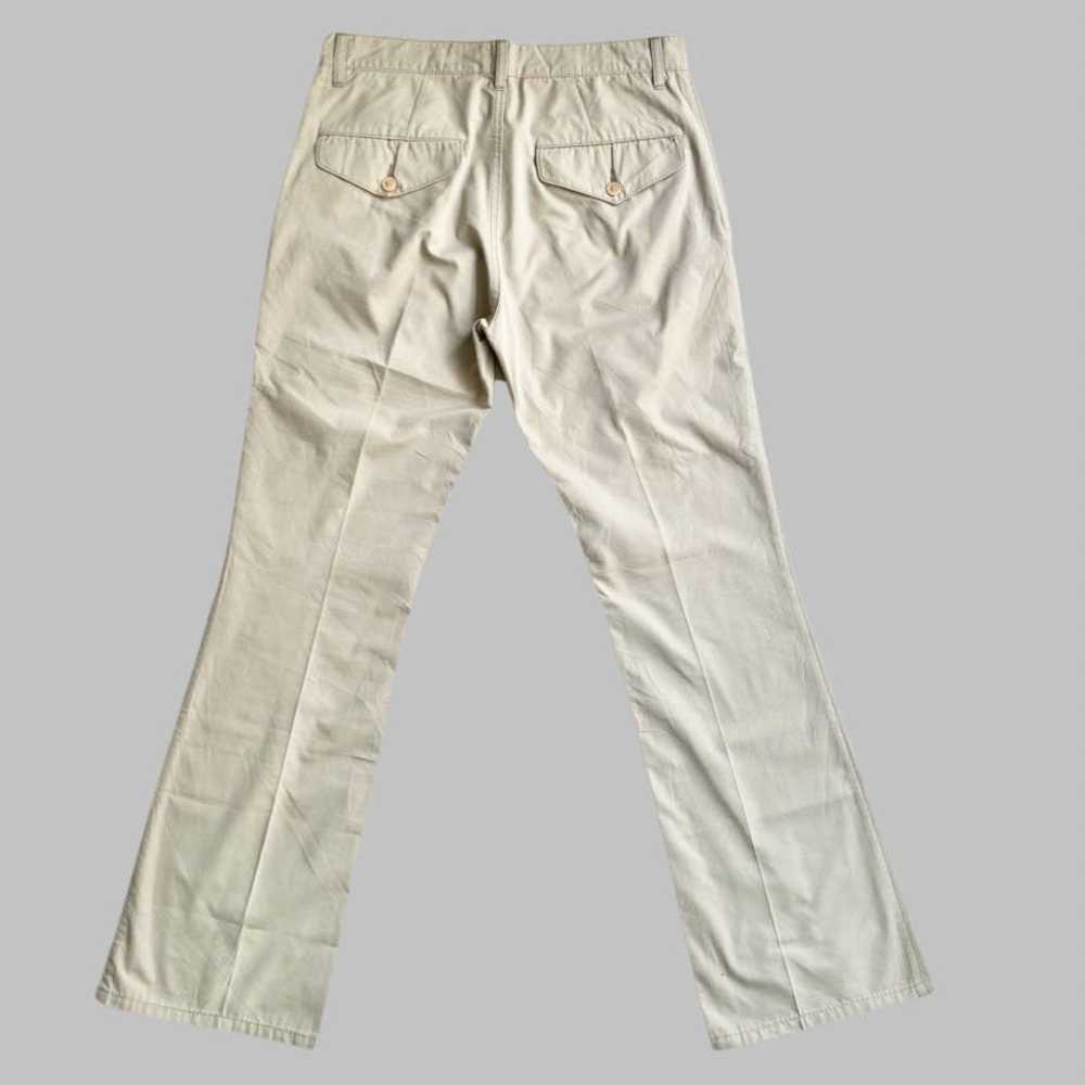 Junya Watanabe MAN SS09 Chino Bootcut Pants - image 3